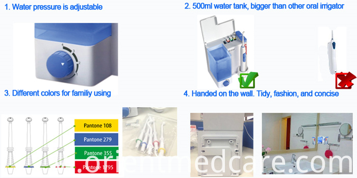 the features of water flosser the features of water flosser